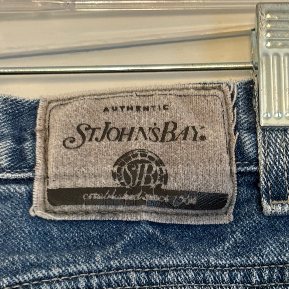 Vintage Y2K St. John’s Bay Straight Leg Mom Jeans - Picture 6 of 8